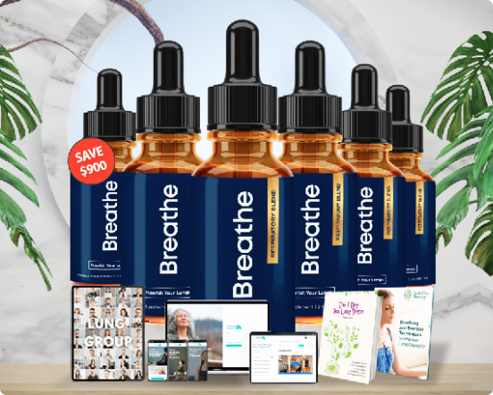 Breathe 6 Bottles